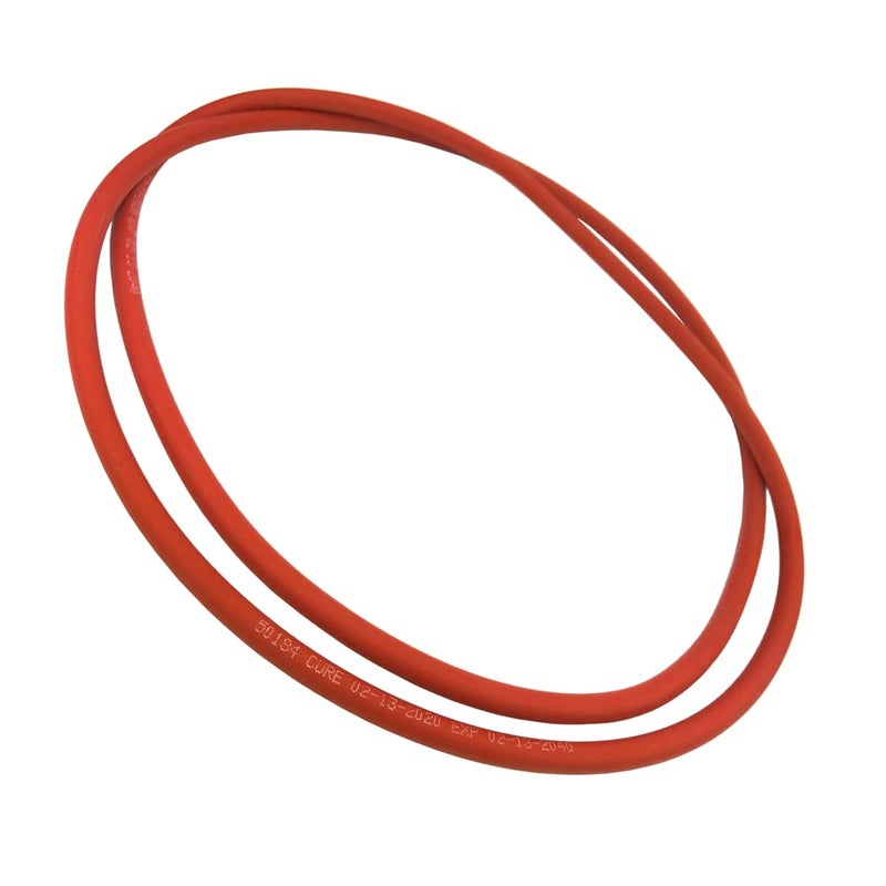Haltec A Single 20 inch Red Silicone O-Ring for OshKosh Hemtt Military Two Piece Wheels - 5/16 inch Diameter Oring That Fits M977 M985 Wheels. Part Number 50184 - Image 4